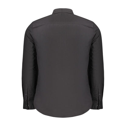 Calvin Klein Black Denim Shirt