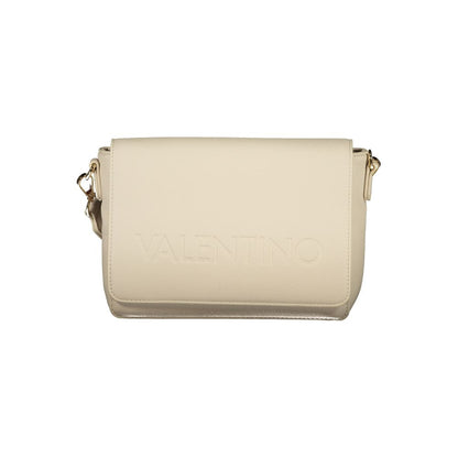 Valentino Beige Polyethylene Handbag