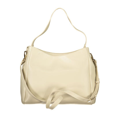 Valentino Beige Polyethylene Handbag