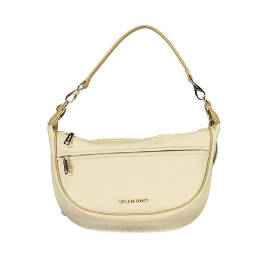 Valentino Beige Polyethylene Handbag