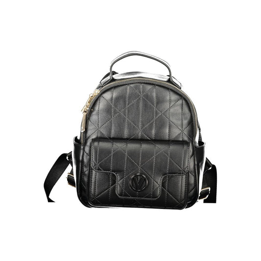 Mario Valentino Black Polyethylene Backpack