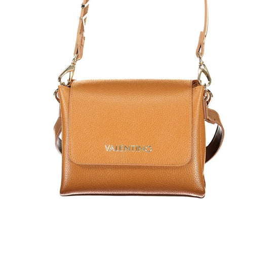 Mario Valentino Brown Polyethylene Handbag