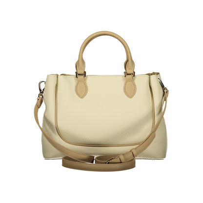 Valentino Beige Polyethylene Handbag