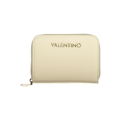 Valentino Beige Polyethylene Wallet