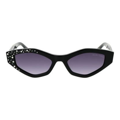 Marciano by Guess Black Acetate Sunglasses