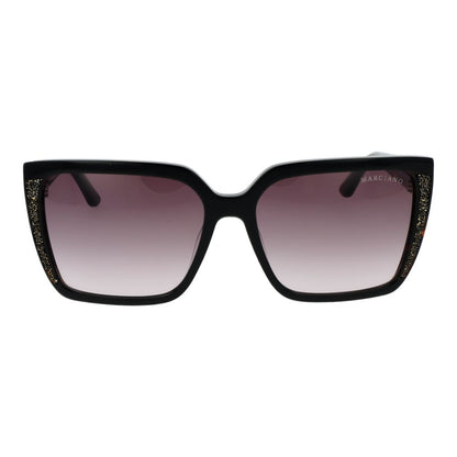 Marciano by Guess Black Acetate Sunglasses