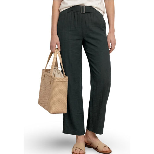 Street One Black Viscose Casual Pants