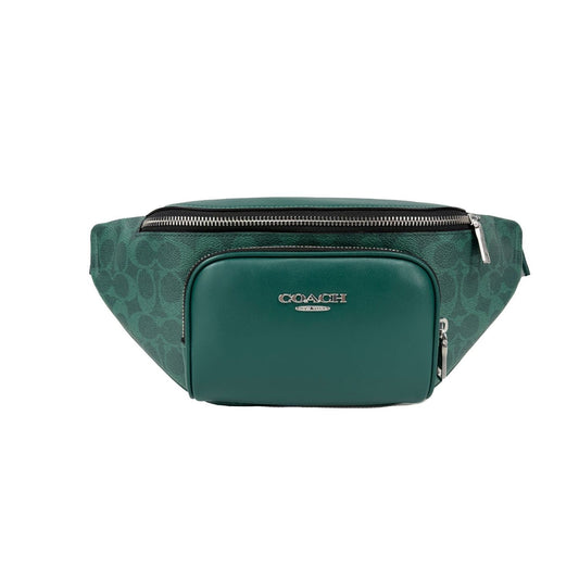 COACH Coach Racer Signature Fanny Belt Bag