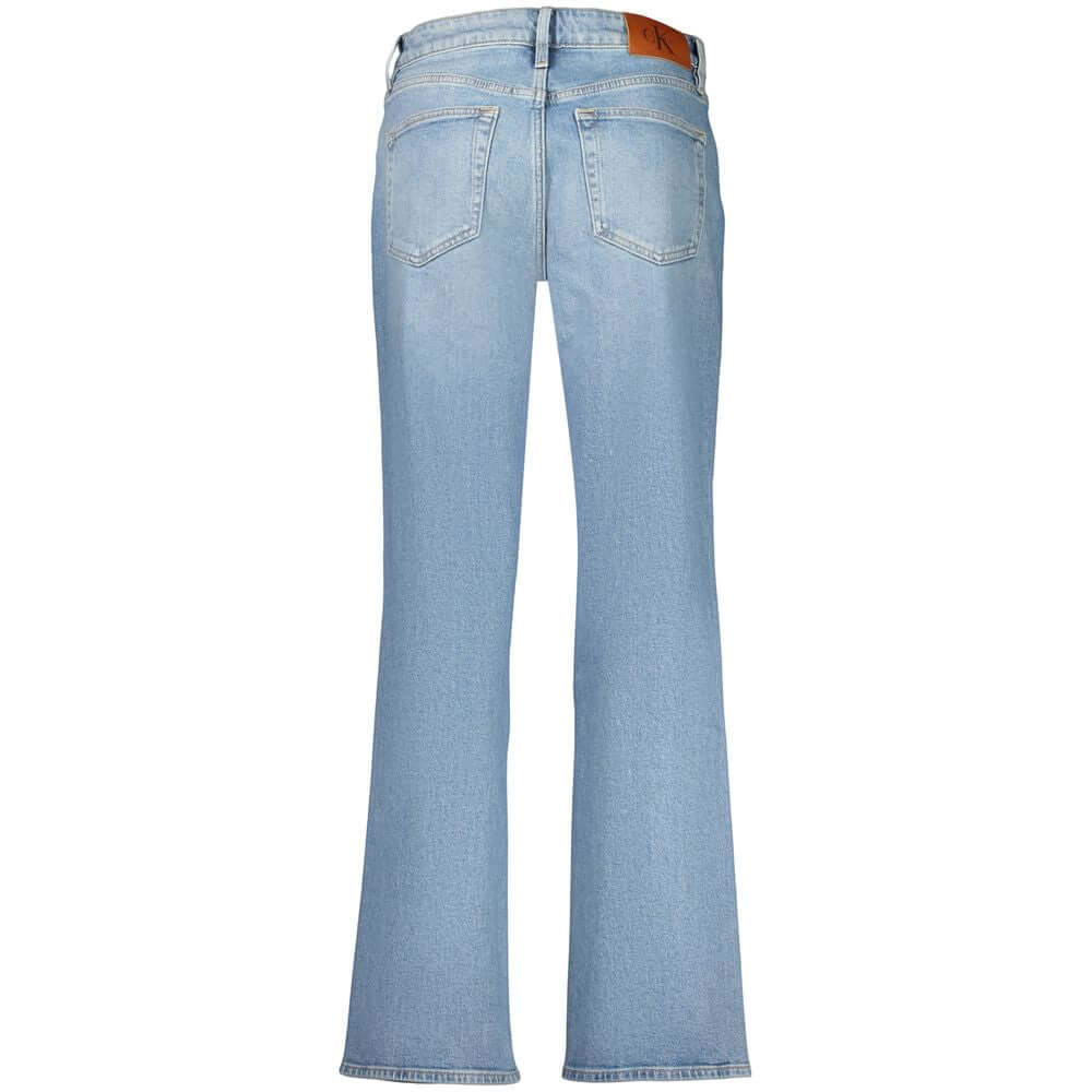 Calvin Klein Azzurro Cotton Women's Jeans
