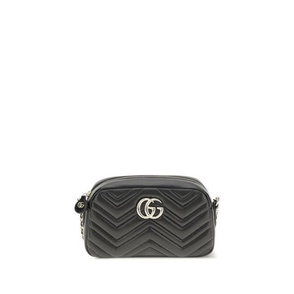 Gucci Black Lamb Ovis Aries Aries Handbag
