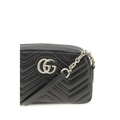 Gucci Black Lamb Ovis Aries Aries Handbag