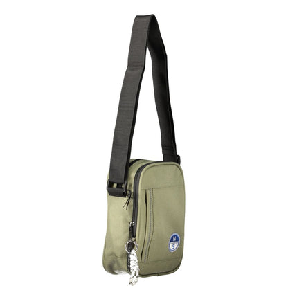 North Sails Green Polyester Shoulder Bag