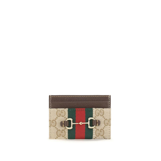 Gucci Beige Fabric Wallet