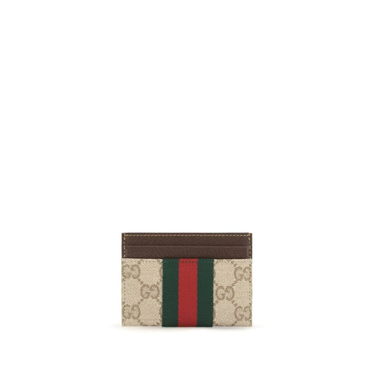 Gucci Beige Fabric Wallet