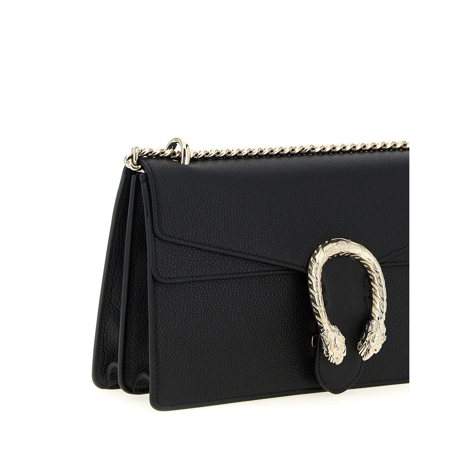 Gucci Black Calfskin Shoulder Bag
