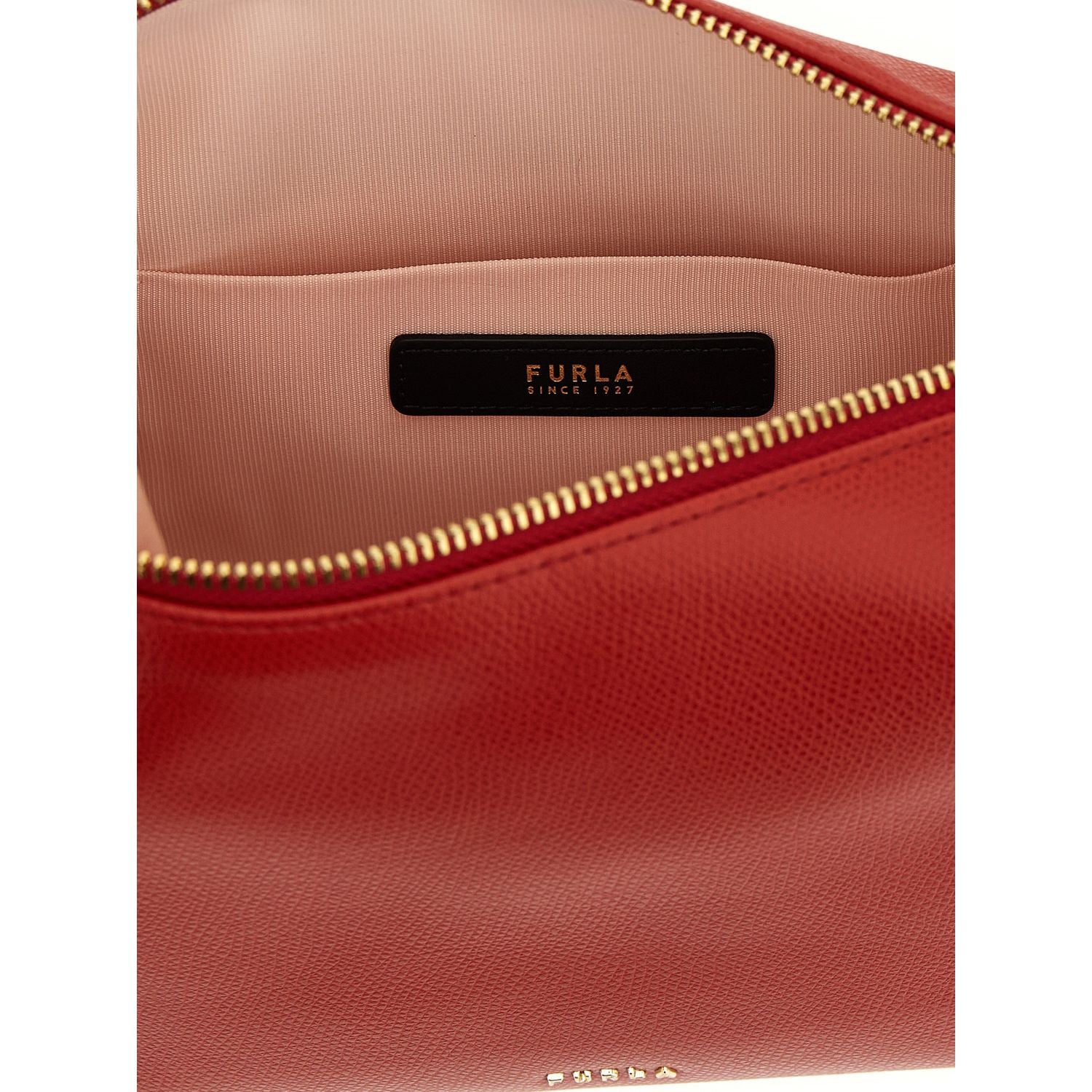 Furla Multicolor Calfskin Shoulder Bag