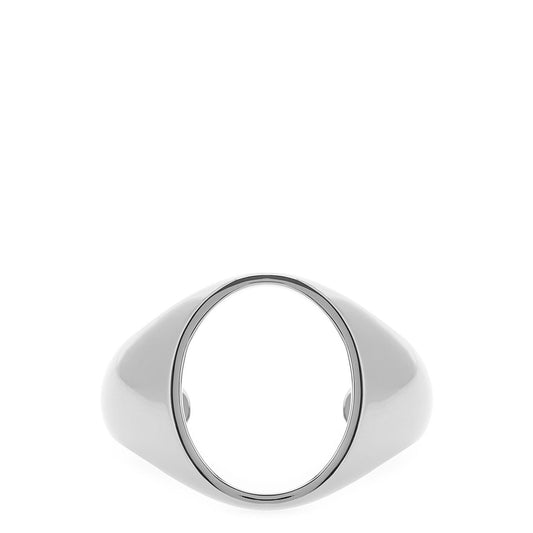MM6 Maison Margiela Silver Brass Bracelet
