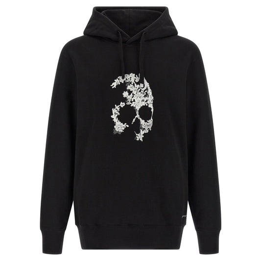Alexander McQueen Bicolor Cotton Sweatshirt