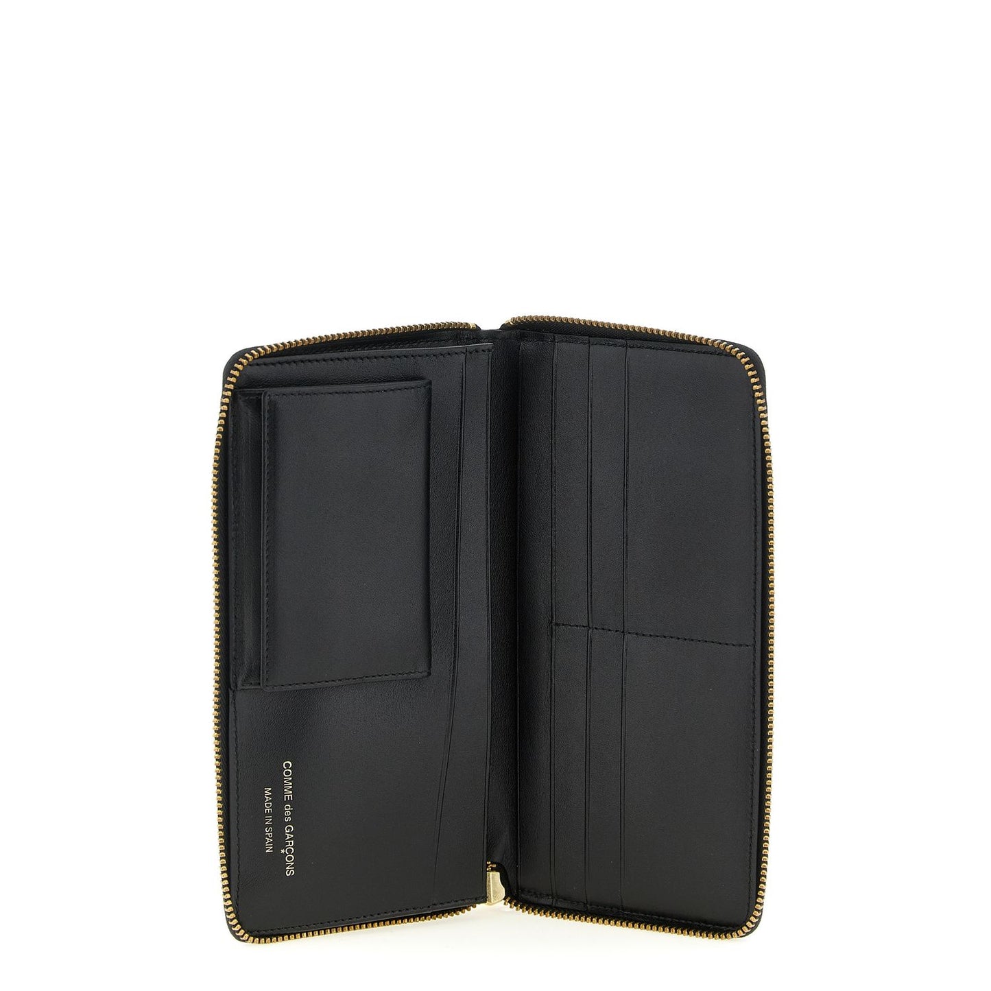 Comme Des Garçons Bicolor Calfskin Wallet