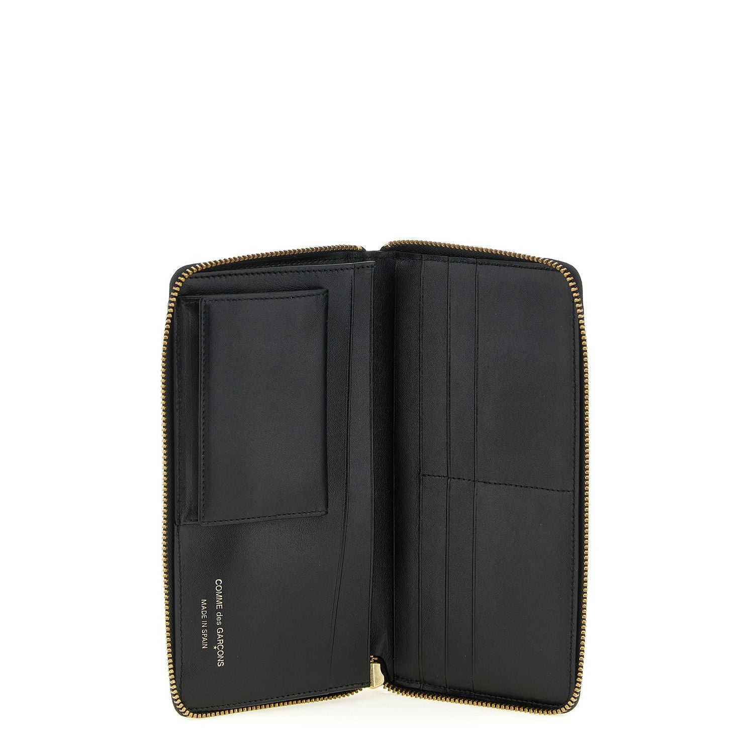Comme Des Garçons Bicolor Calfskin Wallet