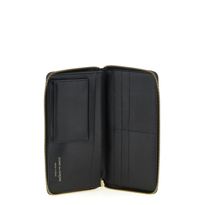 Comme Des Garçons Bicolor Calfskin Wallet