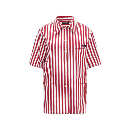 Dolce & Gabbana Multicolor Cotton Shirt