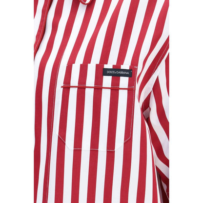 Dolce & Gabbana Multicolor Cotton Shirt