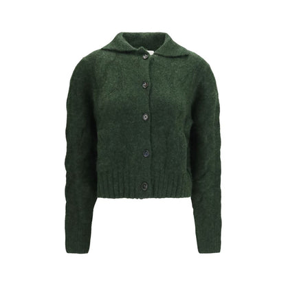 Allude Bicolor Cashmere Cardigan