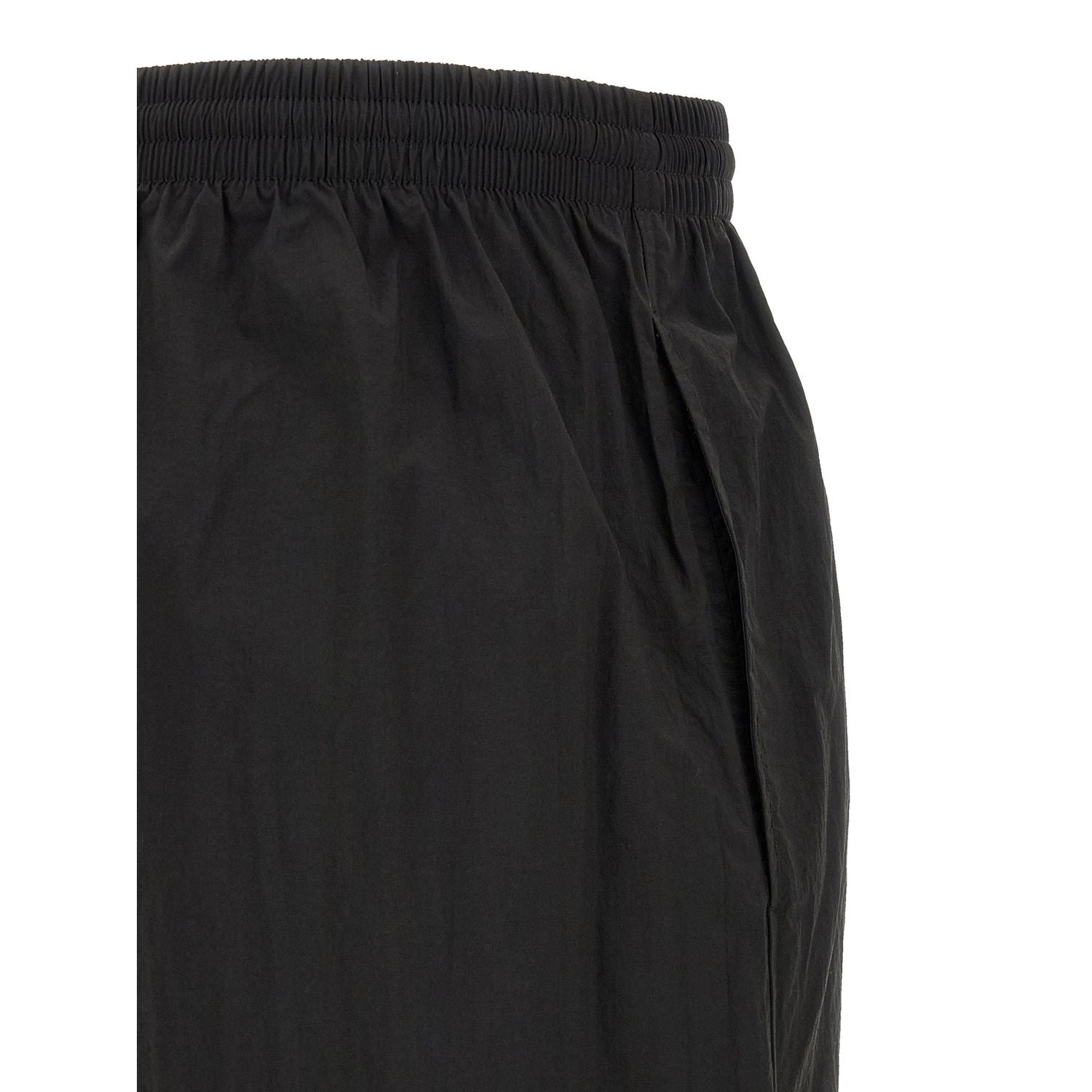 Balenciaga Black Polyamide Sportswear