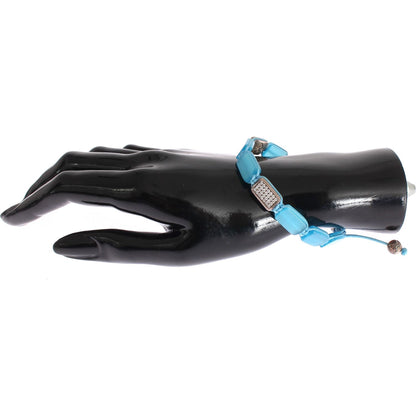 Nialaya CZ Opal 925 Silver Bracelet Nialaya