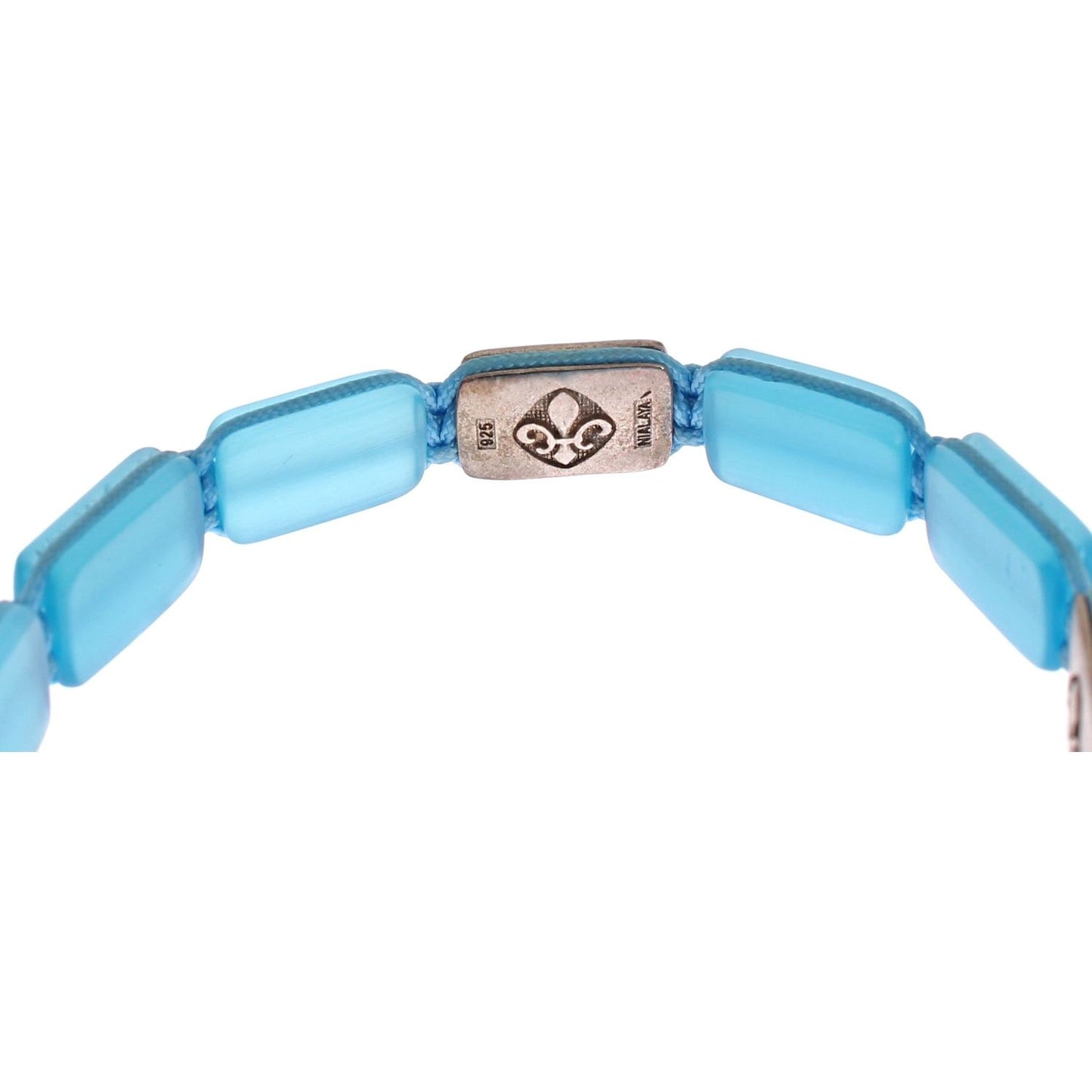 Nialaya CZ Opal 925 Silver Bracelet Nialaya