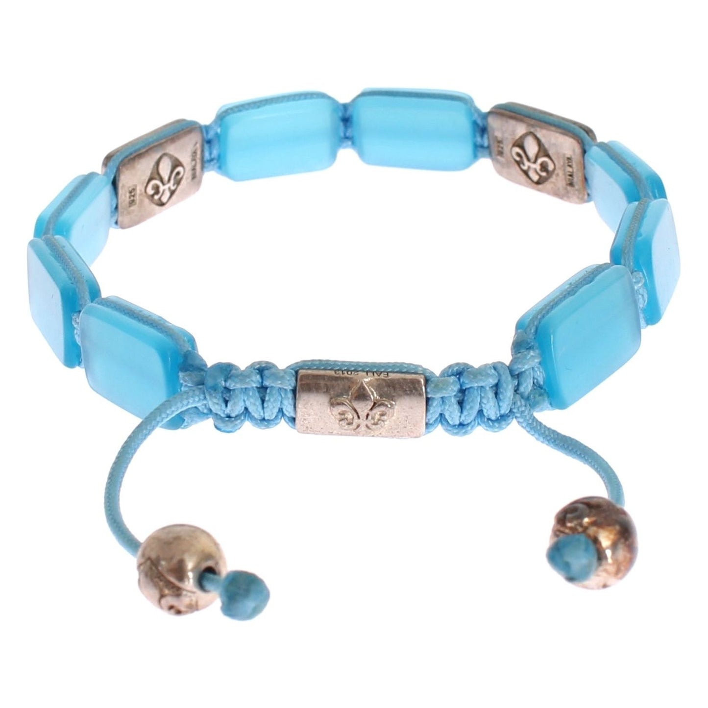 Nialaya CZ Opal 925 Silver Bracelet Nialaya