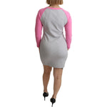 Moschino Gray My Little Pony Top Sweater Dress TSH5087-36