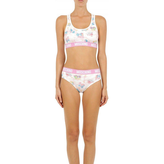 Moschino White Two-Piece Sleepwear My Little Pony Bikini TSH5089-36