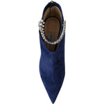 Jimmy Choo Pop Blue Crystal-Strap Heeled Boots 191714921344