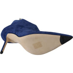 Jimmy Choo Pop Blue Crystal-Strap Heeled Boots 191714921344