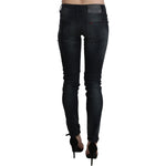 Acht Blue Washed Low Waist Skinny Denim Trouser PAN71214-27