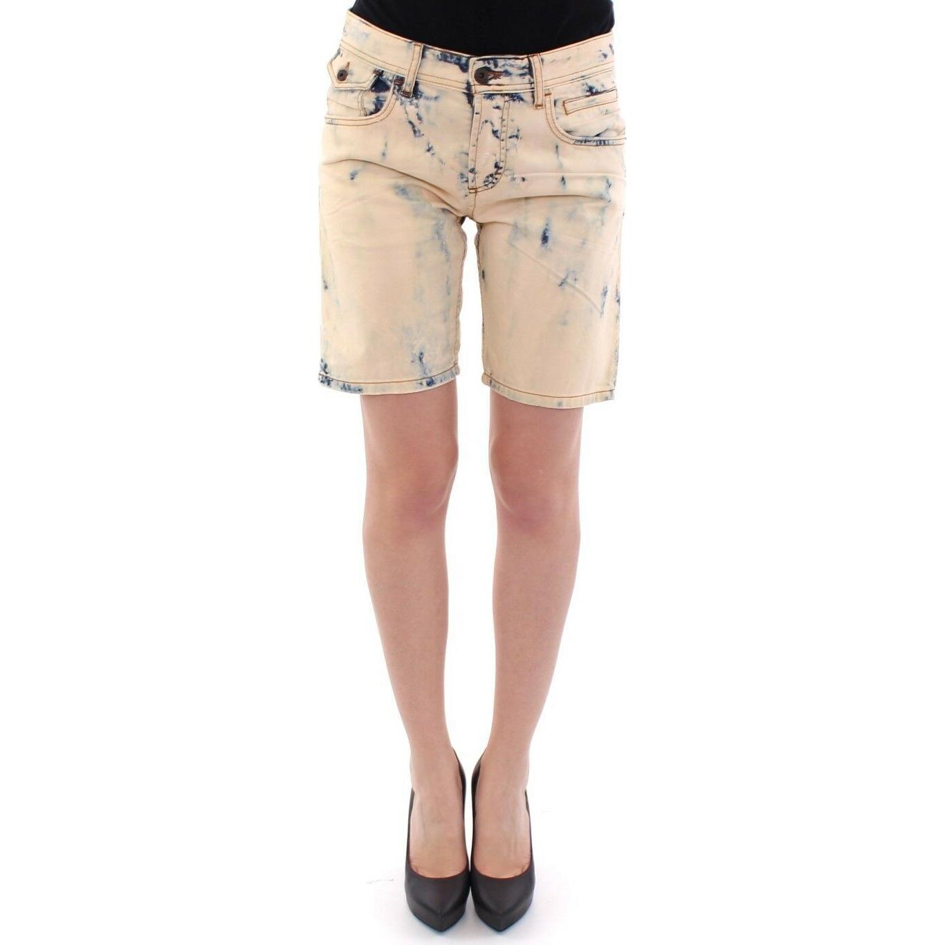 Dolce & Gabbana Blue Cotton Washed Jeans Shorts Pants NOC10554-24