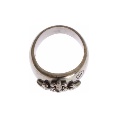 Nialaya Silver 925 Sterling Authentic Crest Ring Nialaya