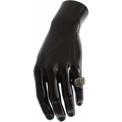 Nialaya Silver 925 Sterling Authentic Crest Ring Nialaya