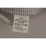 Andrea Incontri Chic White Mini Skirt - Elegant & Timeless Andrea Incontri Dim Gray