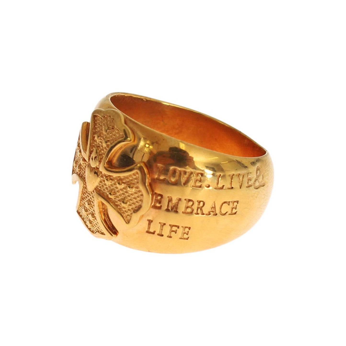 Nialaya Gold Plated 925 Silver Womens Ring Nialaya