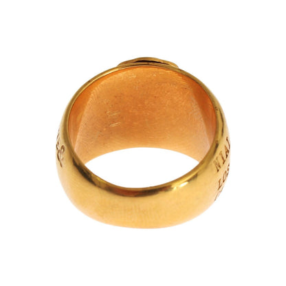 Nialaya Gold Plated 925 Silver Womens Ring Nialaya