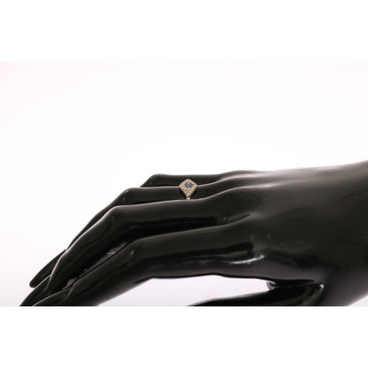 Nialaya Blue Red CZ 925 Silver Womens Clear Ring Nialaya