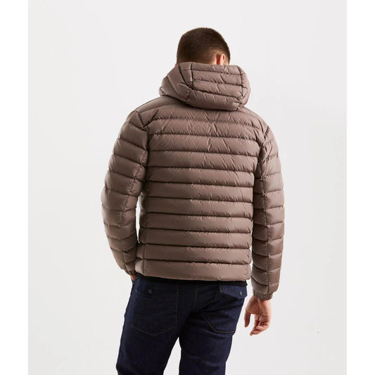 Refrigiwear Beige Nylon Men Jacket RE-7705-3XL