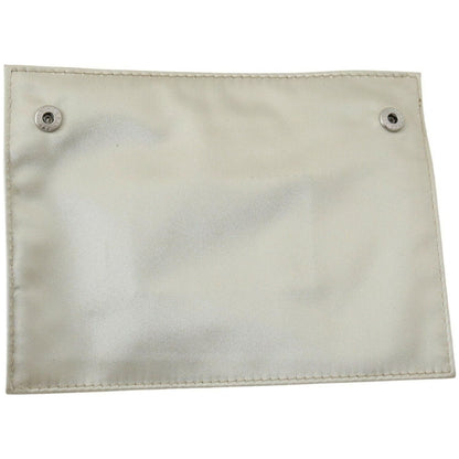 WAYFARER White Zippered Coin Holder Wallet WAYFARER