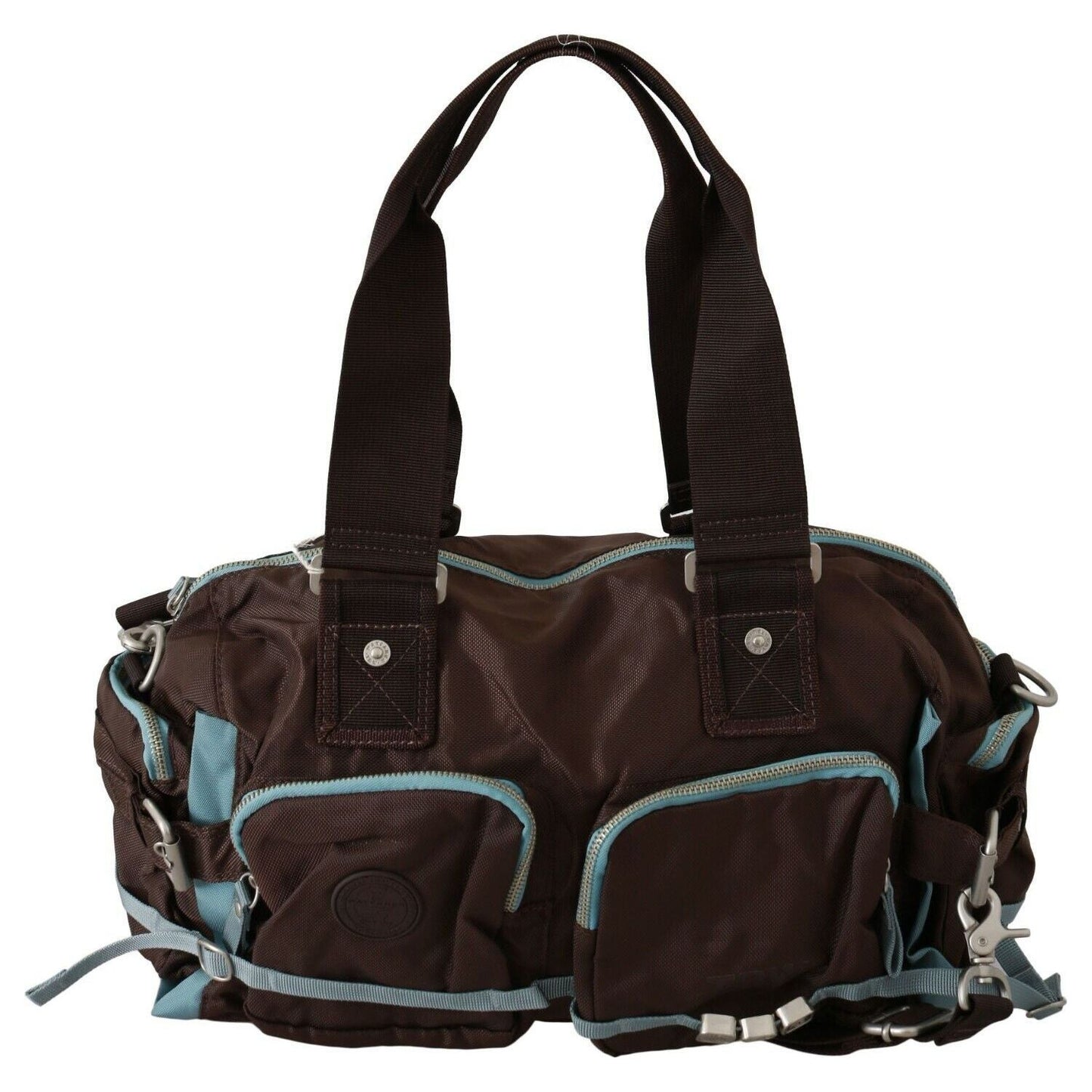 WAYFARER Brown Handbag Duffel Travel Purse WAYFARER