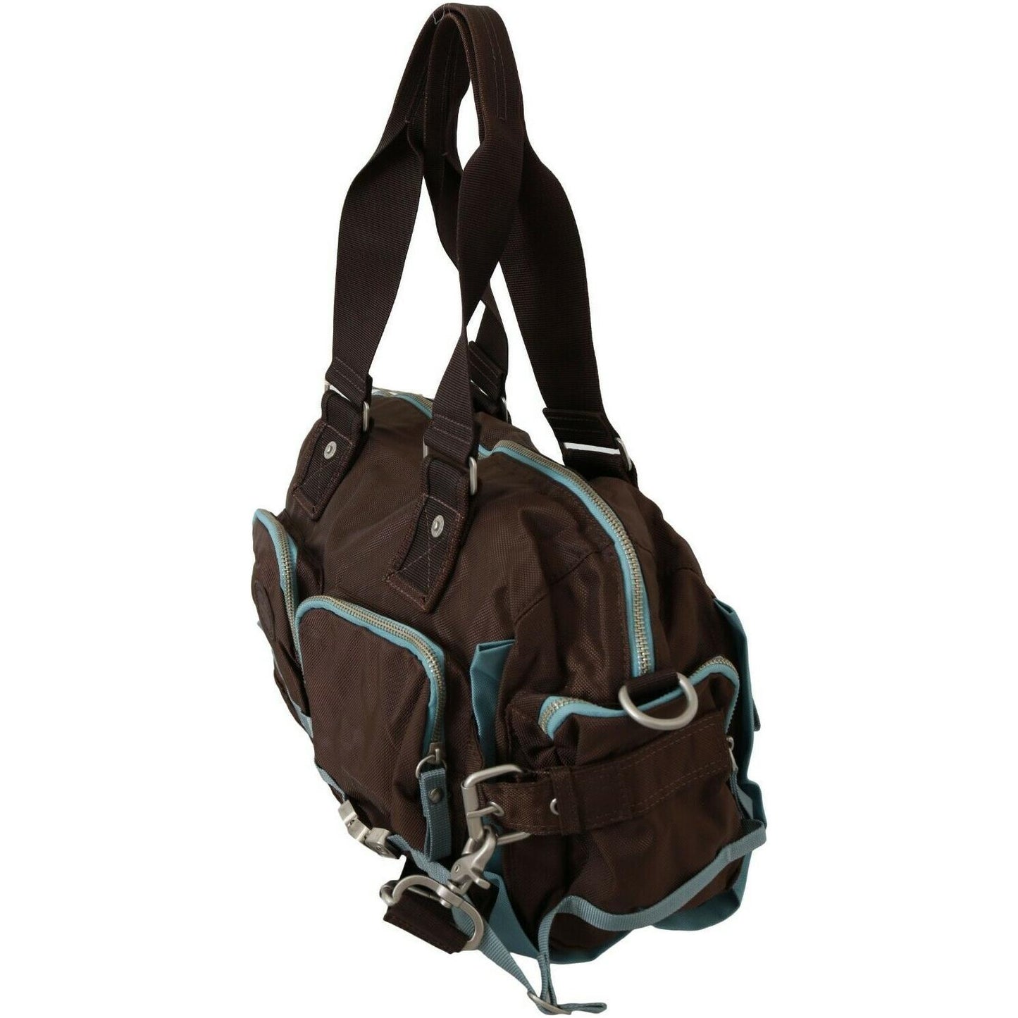 WAYFARER Brown Handbag Duffel Travel Purse WAYFARER