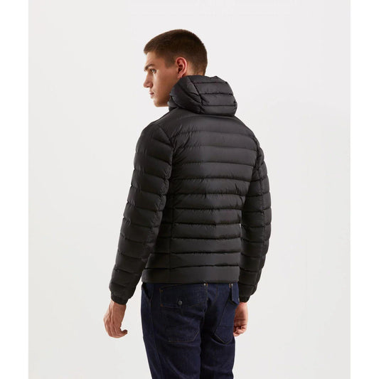 Refrigiwear Sleek Hooded Down Jacket with Pockets RE-7707-3XL