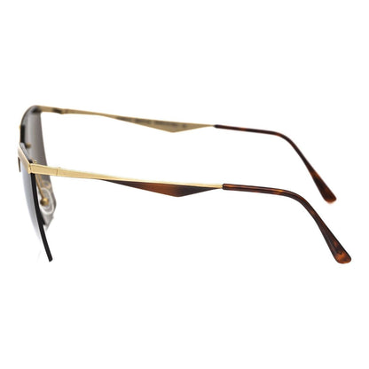 Frankie Morello Gold Metallic Fibre Women Sunglass Frankie Morello